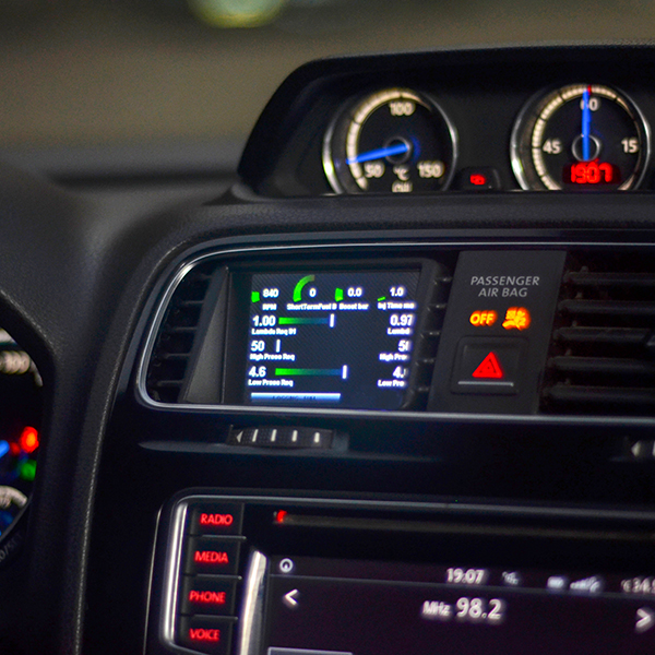 VW Scirocco MK3 FL LHD MFD28 Gen2