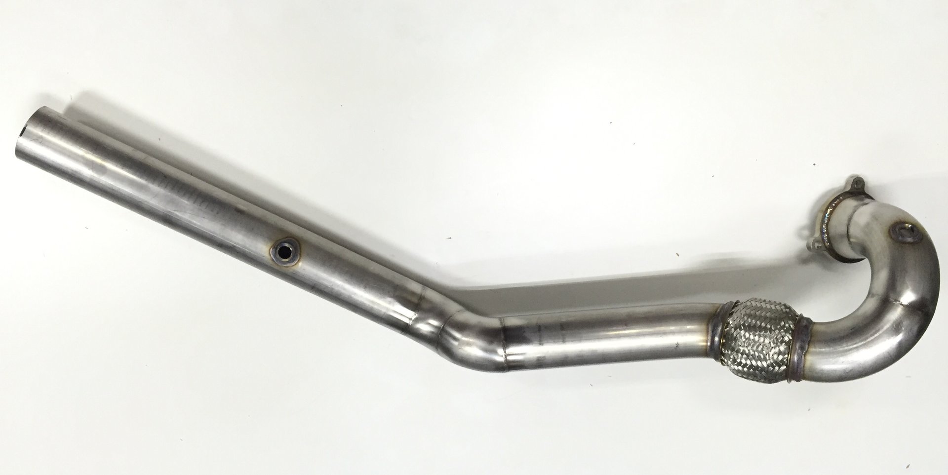 Upgrade Downpipe von K03 auf K04 Turbolader