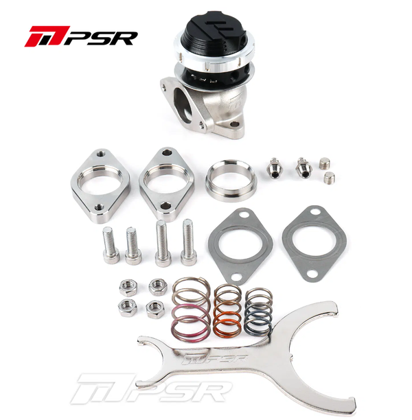 PSR NEW Generation Wastegate wahlw. 38mm, 38mm geschraubt, 45mm, 50mm, 60mm