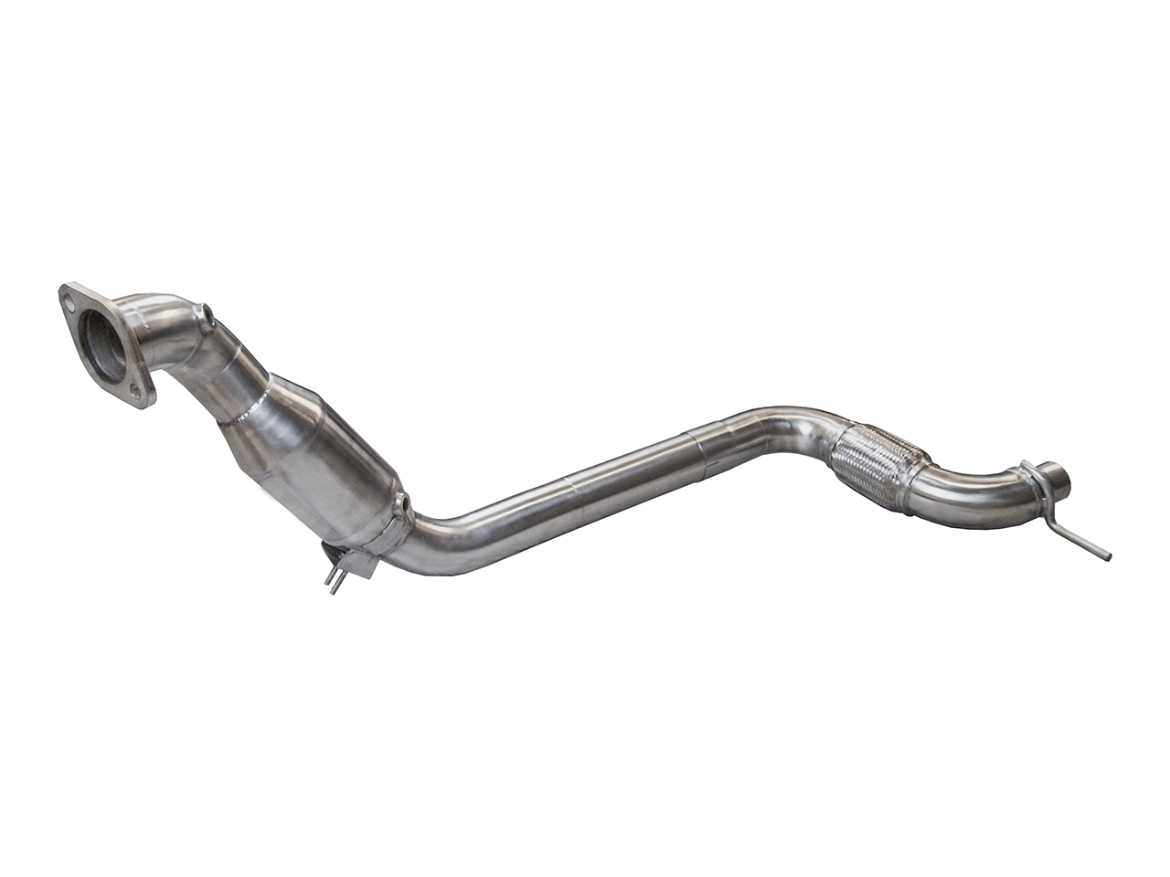 Bull-X Downpipe 3" Ford Mustang VI 2.3L Ecoboost (mit ECE*)