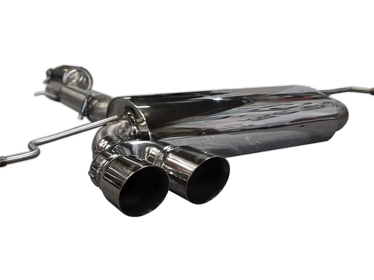 Bull-X ECE Abgasanlage 3" Audi S3 8L quattro 210/225PS