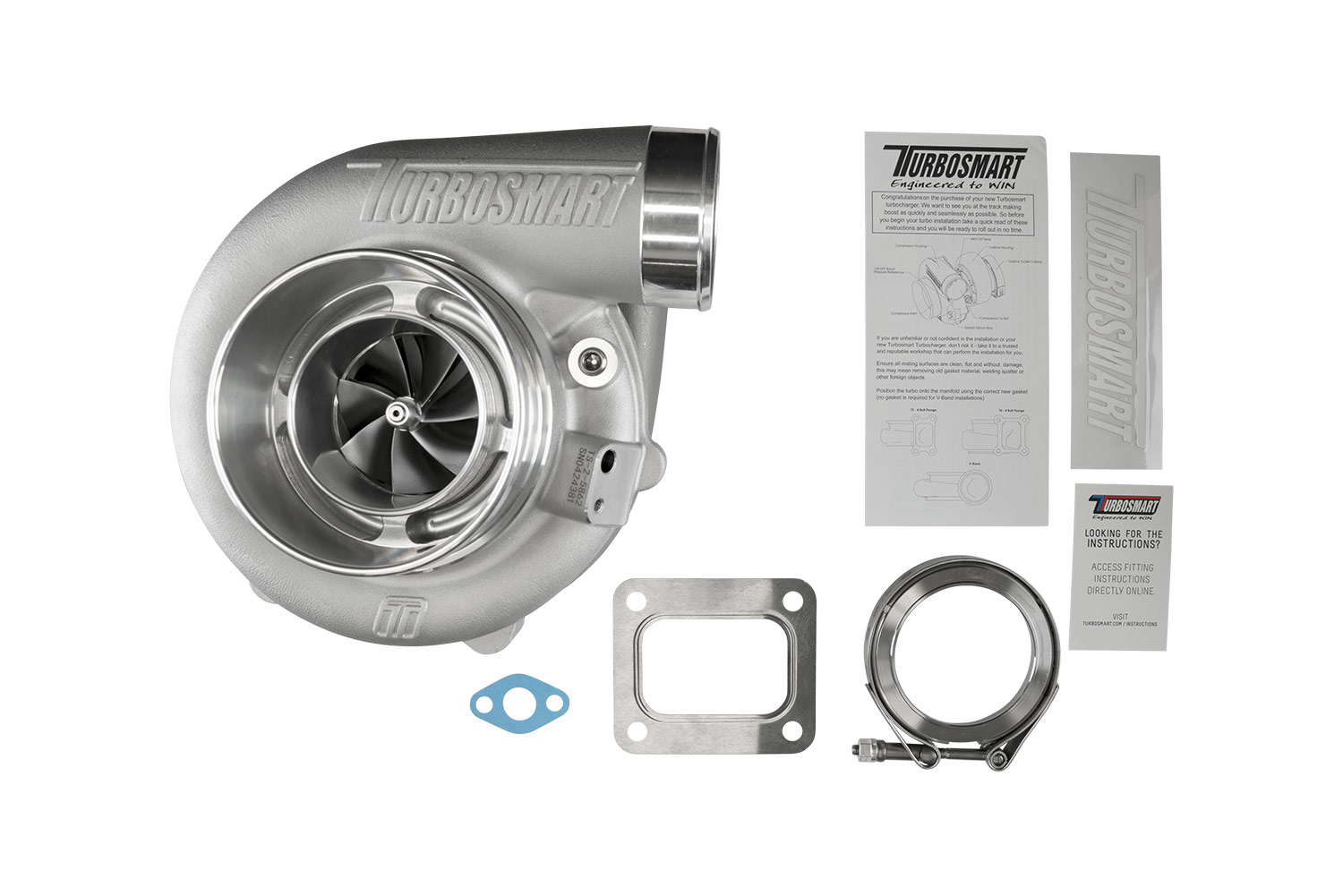 Turbosmart Turbolader 6262 T4/V-Band