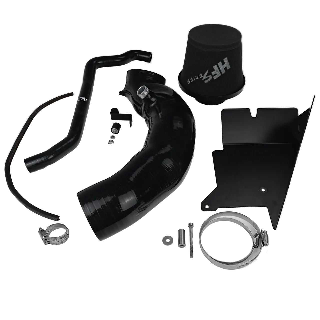 HFI Air Intake offen VAG 2.0 T(F)SI EA888 Gen.4 (z.B. Golf 8 GTI, Leon KL) mit Gutachten