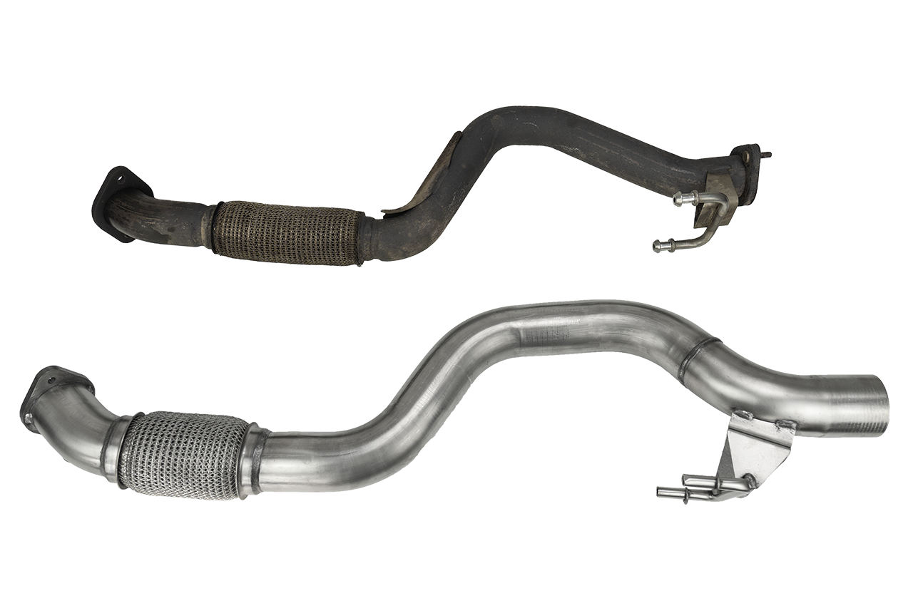 Bull-X Hosenrohr 2,5" VAG 1.4 TSI 160/170PS Turbo/Kompressor (z.B. Golf 5/6)