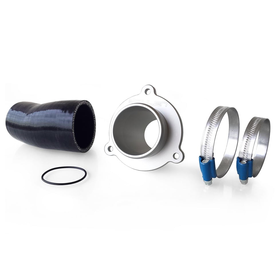 2.0L TSI EA888 Gen.3 MQB Turbo Outlet inkl. Silikonschlauch BAR-TEK®