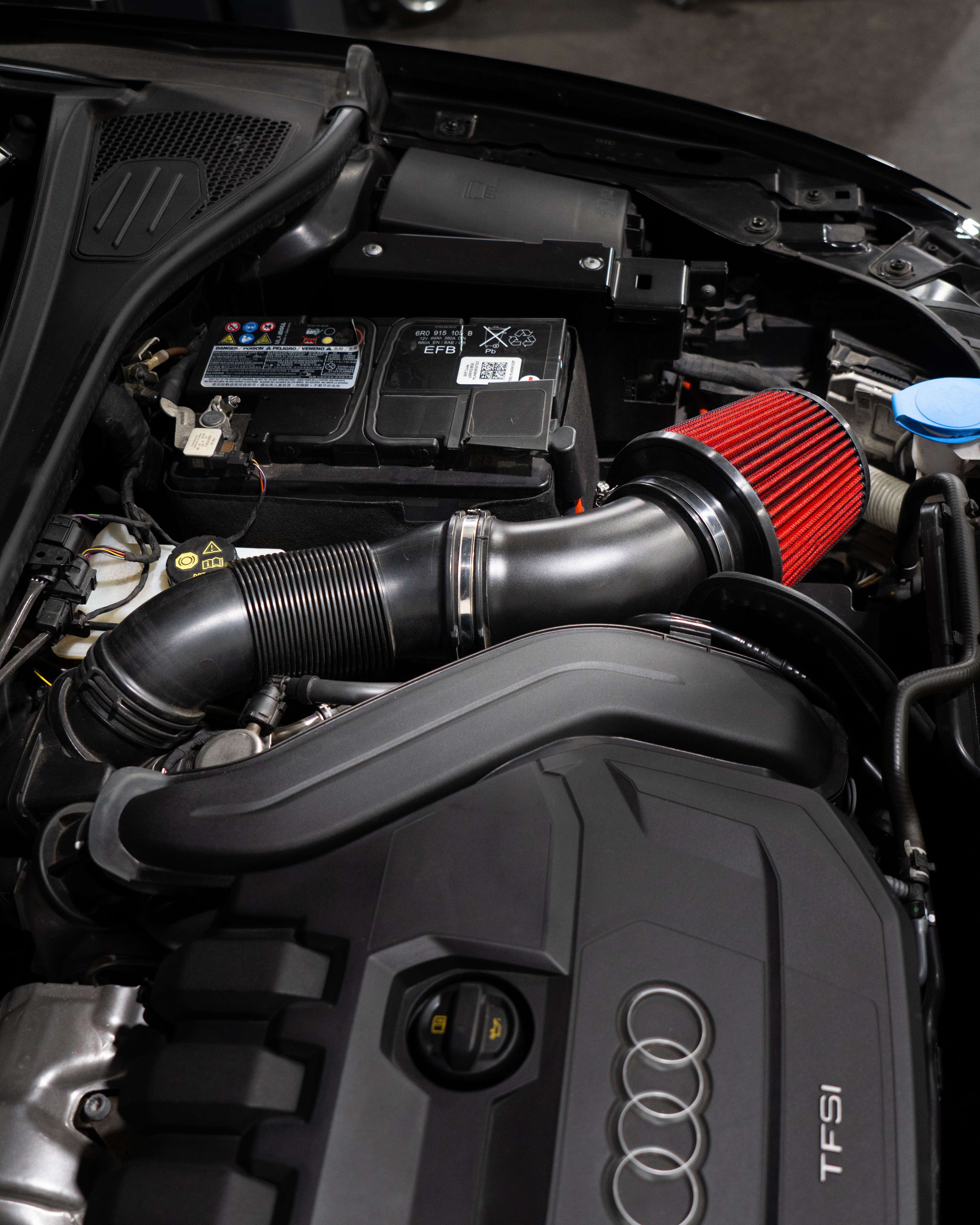 HG-Motorsport Race Intake 1,5 TFSI EA211