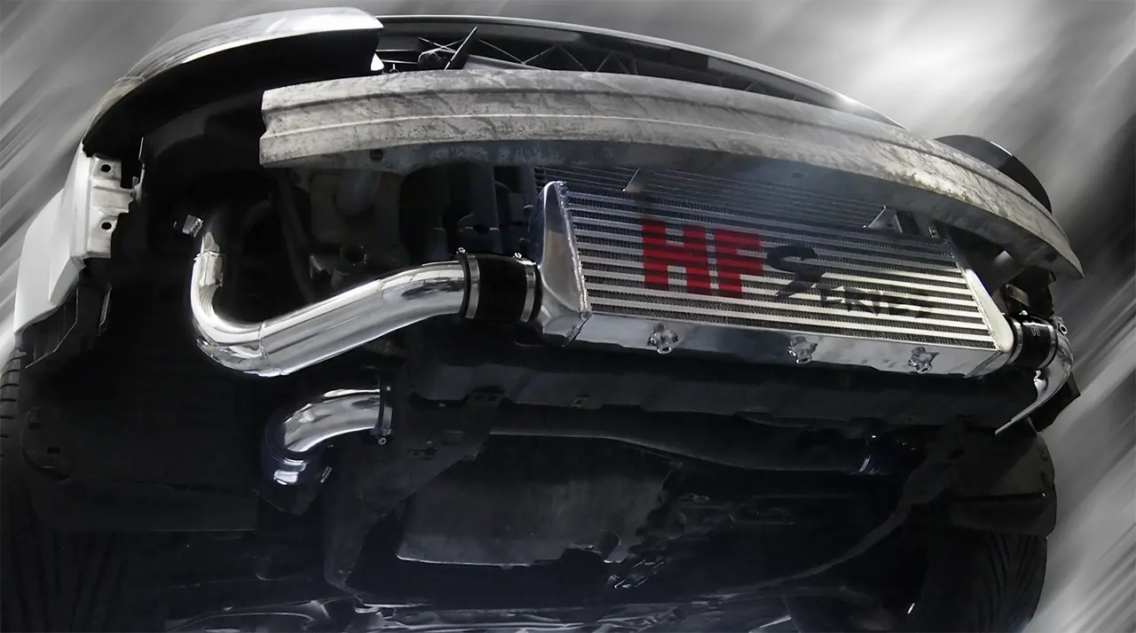 HF-Series Ladeluftkühler Kit Audi TT 8N 1.8T 150/180PS