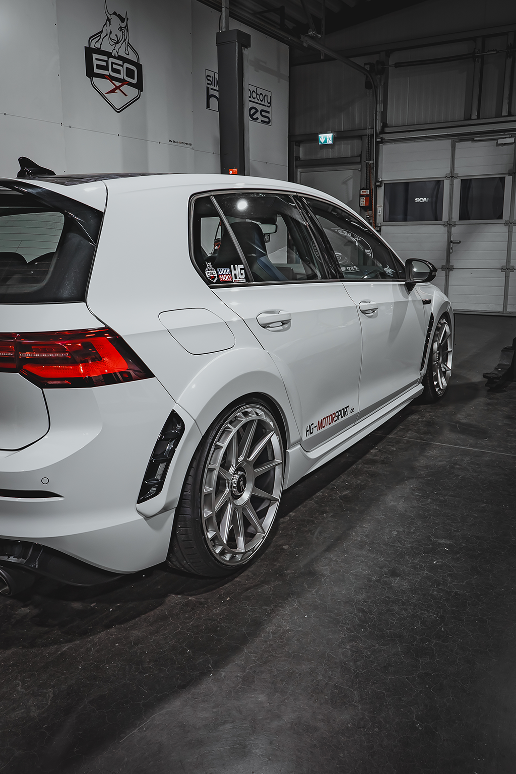 Bodykit VW Golf 8 GTI/ Clubsport/ Edition 45 /R