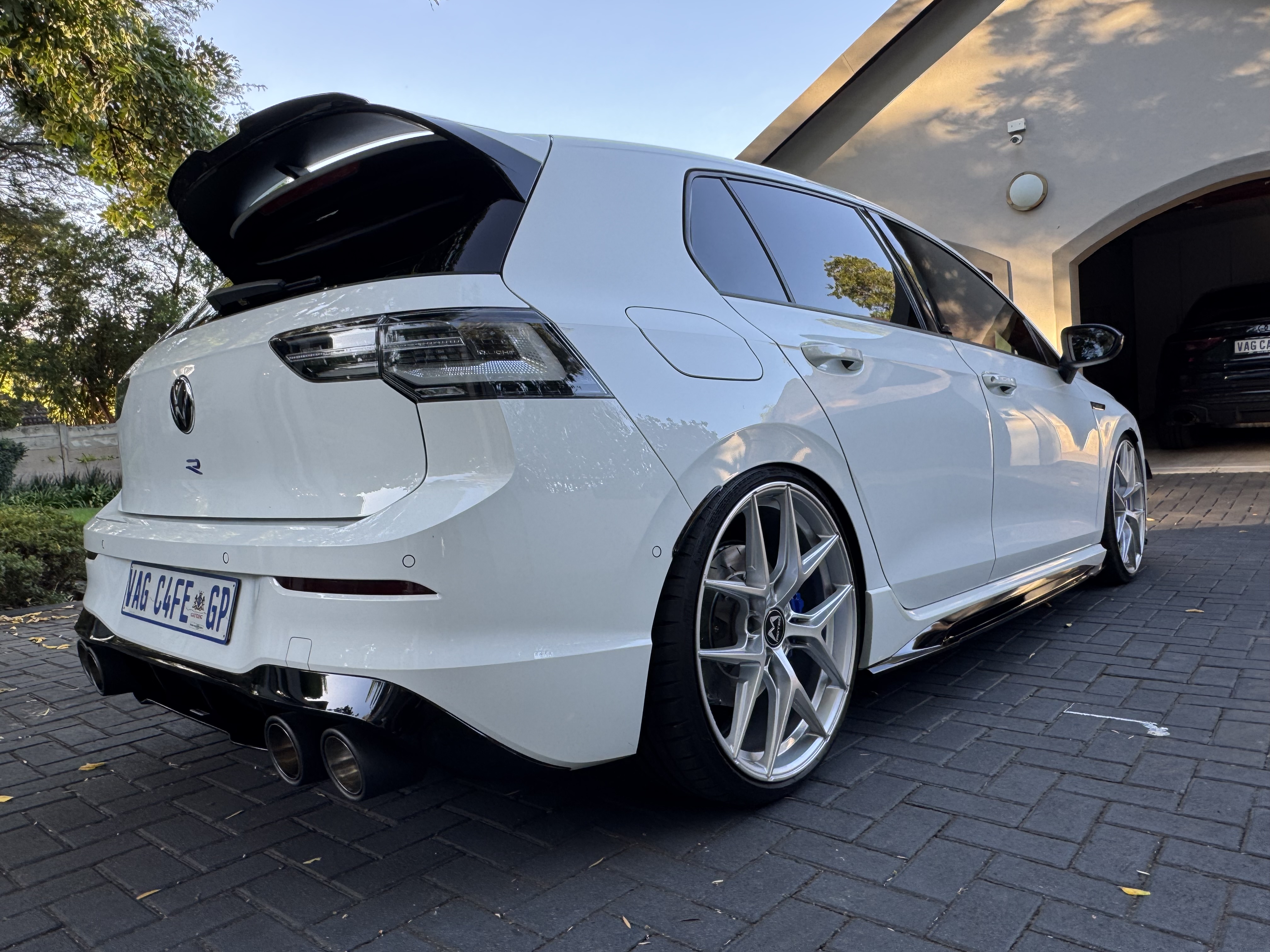 OETTINGER Dachspoiler Wing VW Golf 8R/ED45/Clubsport
