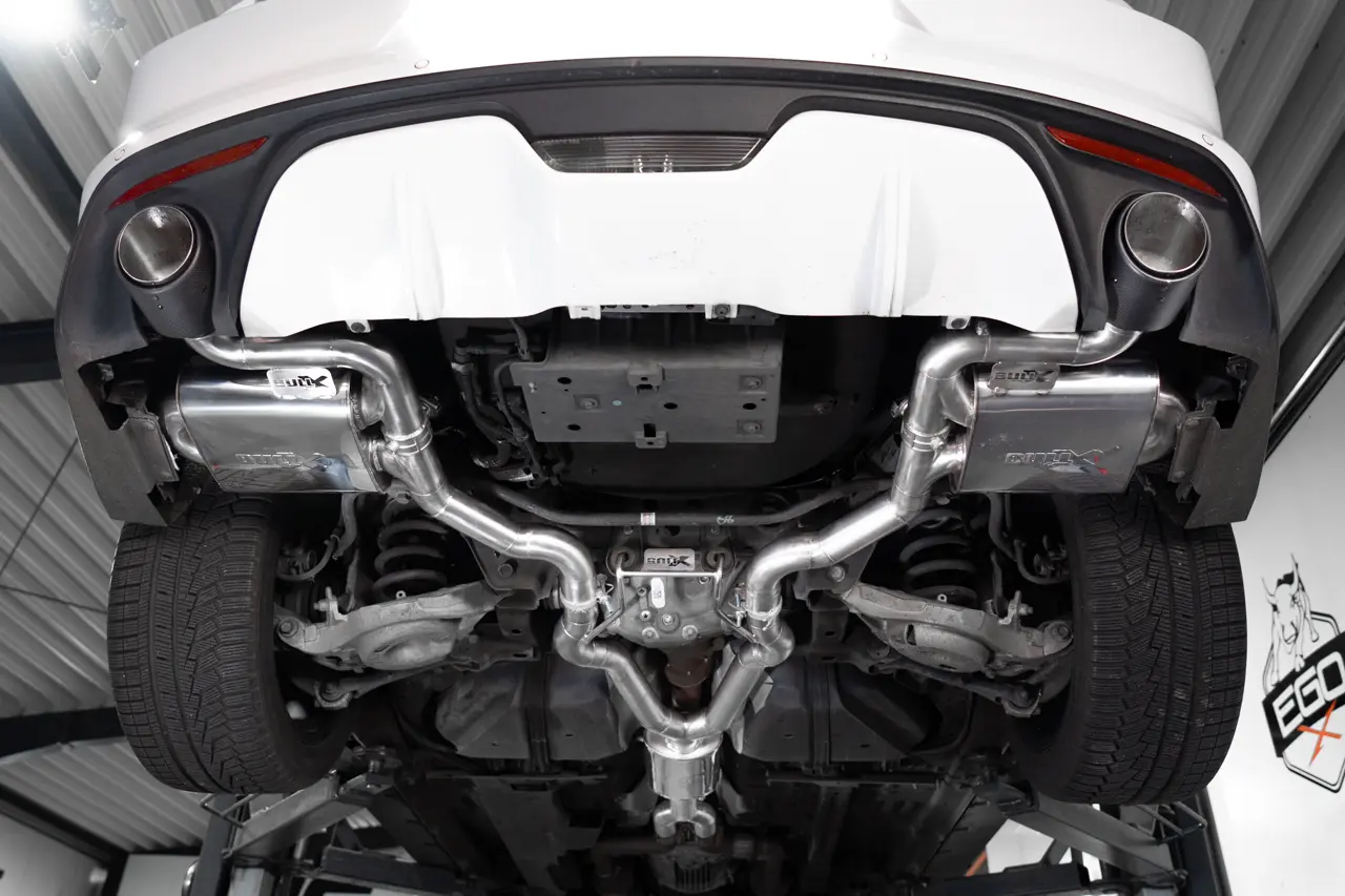 EGO-X/ Bull-X Valved Abgasanlage 3" Ford Mustang VI 5.0 V8, 2.3L Ecoboost (mit ECE*)