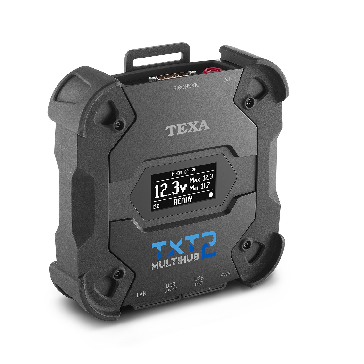 TEXA NAVIGATOR TXT MULTIHUB 2 Landmaschinen – Diagnoseschnittstelle