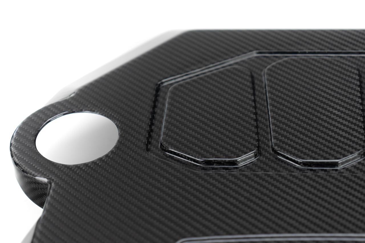 Carbon Motorabdeckung EA888 Gen.4 (z.B. Golf 8 GTI/CS/R, Audi S3 8Y, Formentor)