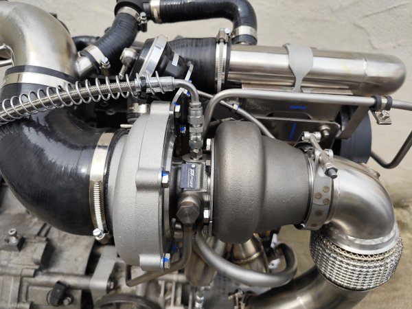 1.8T 20V Plug & Play Turbo Kit: PSR GTX28 + Stoßaufladungskrümmer + Downpipe + Leitungen + Ansaugrohr