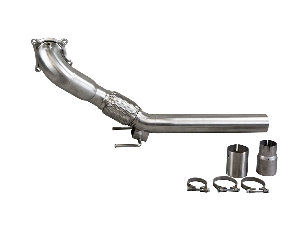 Bull-X Downpipe VW Polo 6R WRC 220PS (mit ECE*)