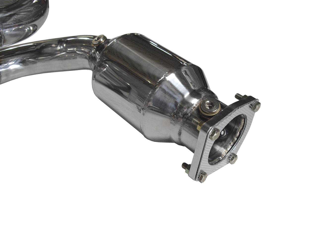 Zuffenhausener Abgasanlage Porsche 997.1 Turbo 3.6 480PS