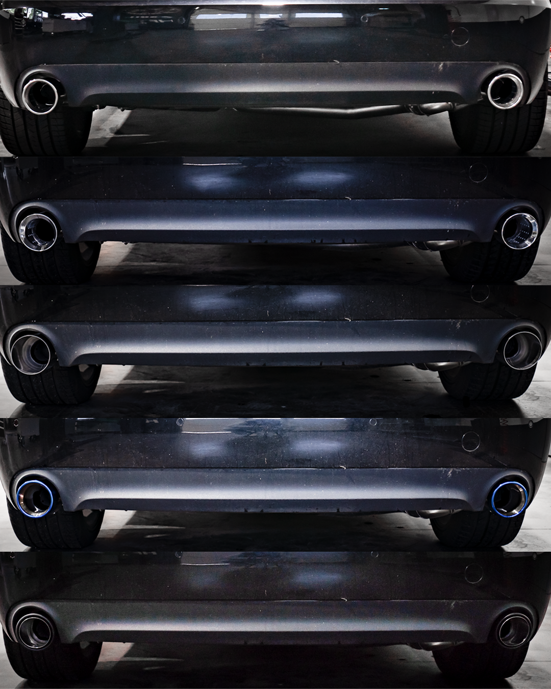 EGO-X/ Bull-X Valved Abgasanlage 3" Audi A6/A7 C7 (mit ECE*)