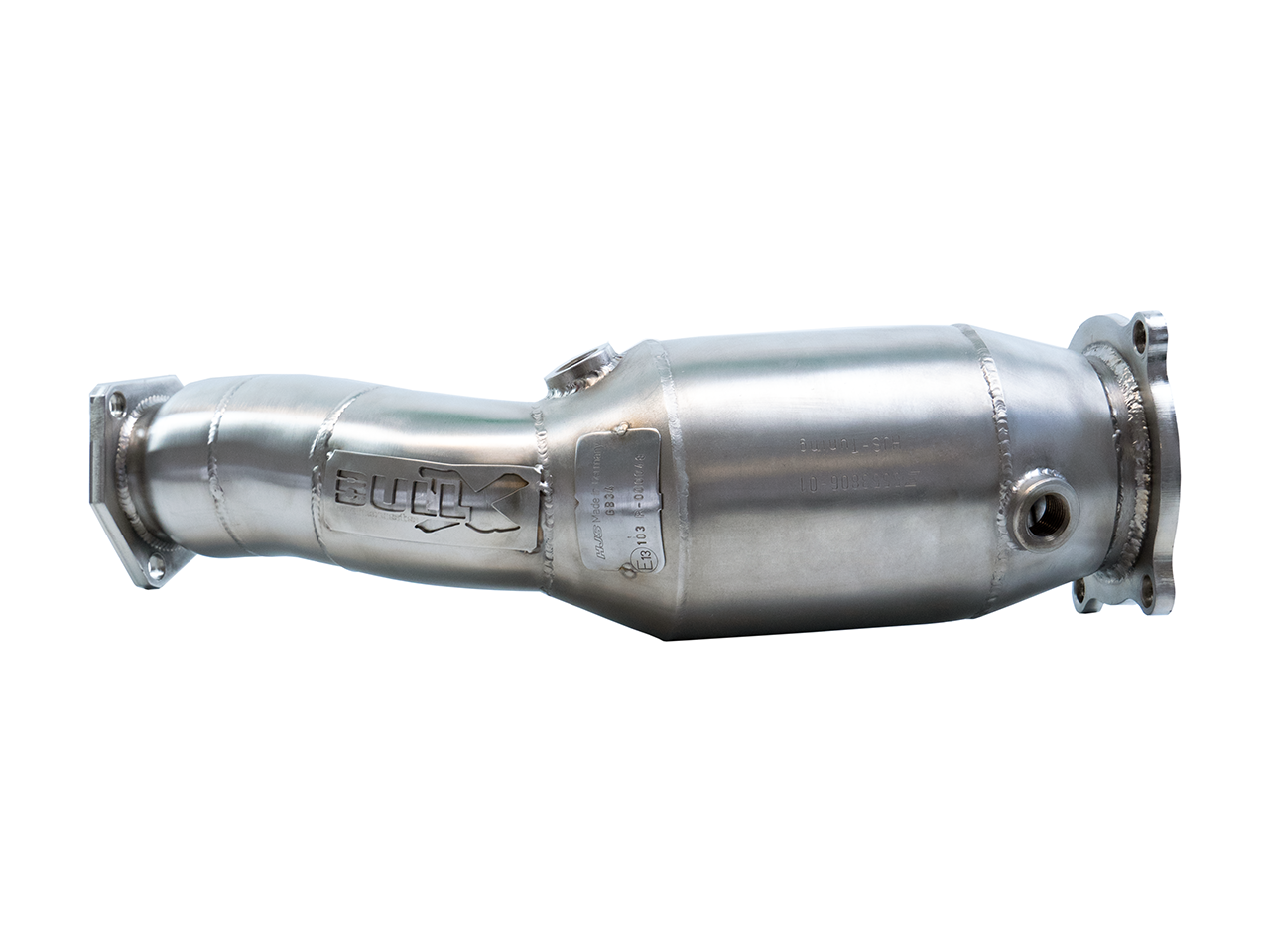 Bull-X Downpipe Audi A4 B7 2.0 TFSI