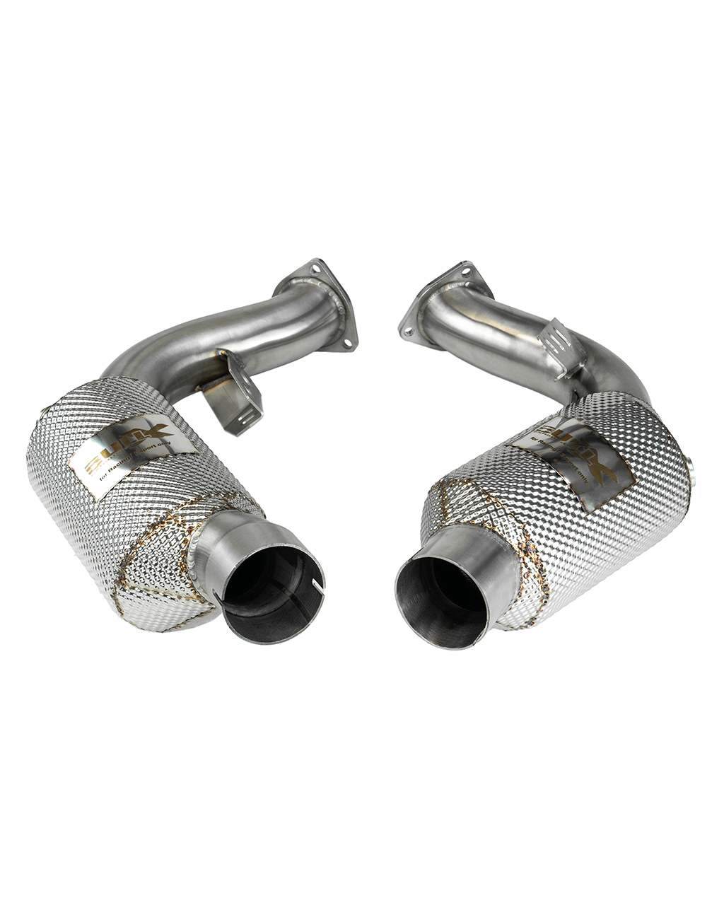 Bull-X Downpipes 2,5" Audi S4/S5 B8 quattro 272/333PS