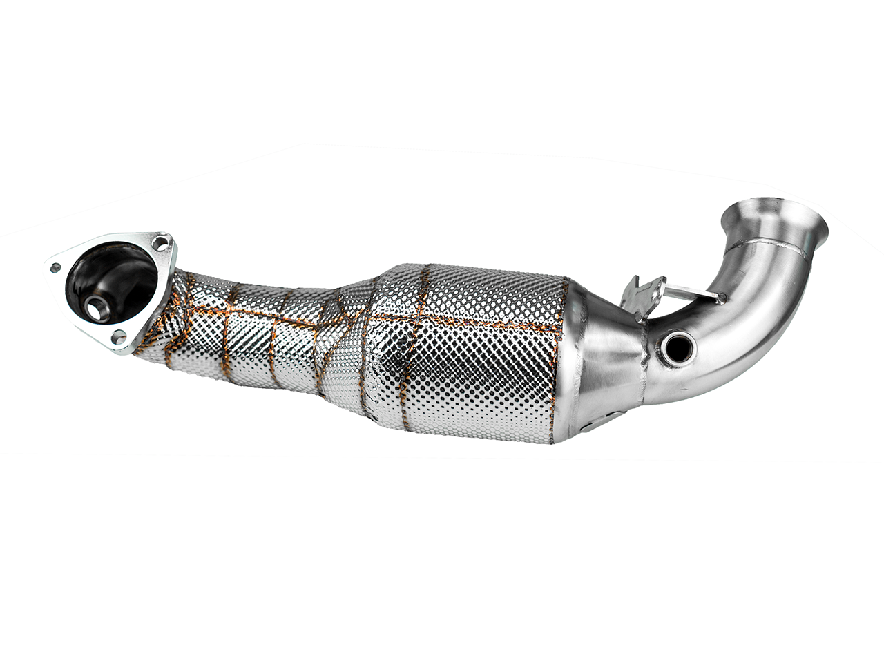 Bull-X Downpipe 2,75"/ 70mm Mini R55-R61, Citroen DS3-DS4, Peugeot RCZ (mit ECE*)