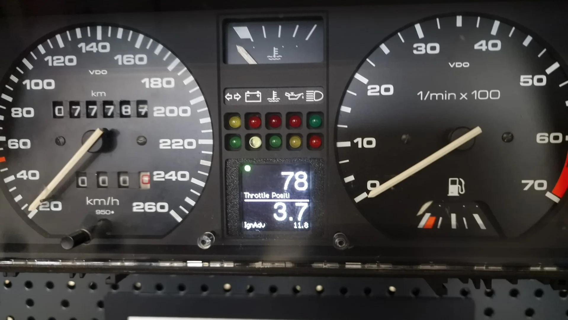 CANchecked Display MFA2.0 Gen2 für VW Golf MK1/2 (Typ 17) LHD/RHD