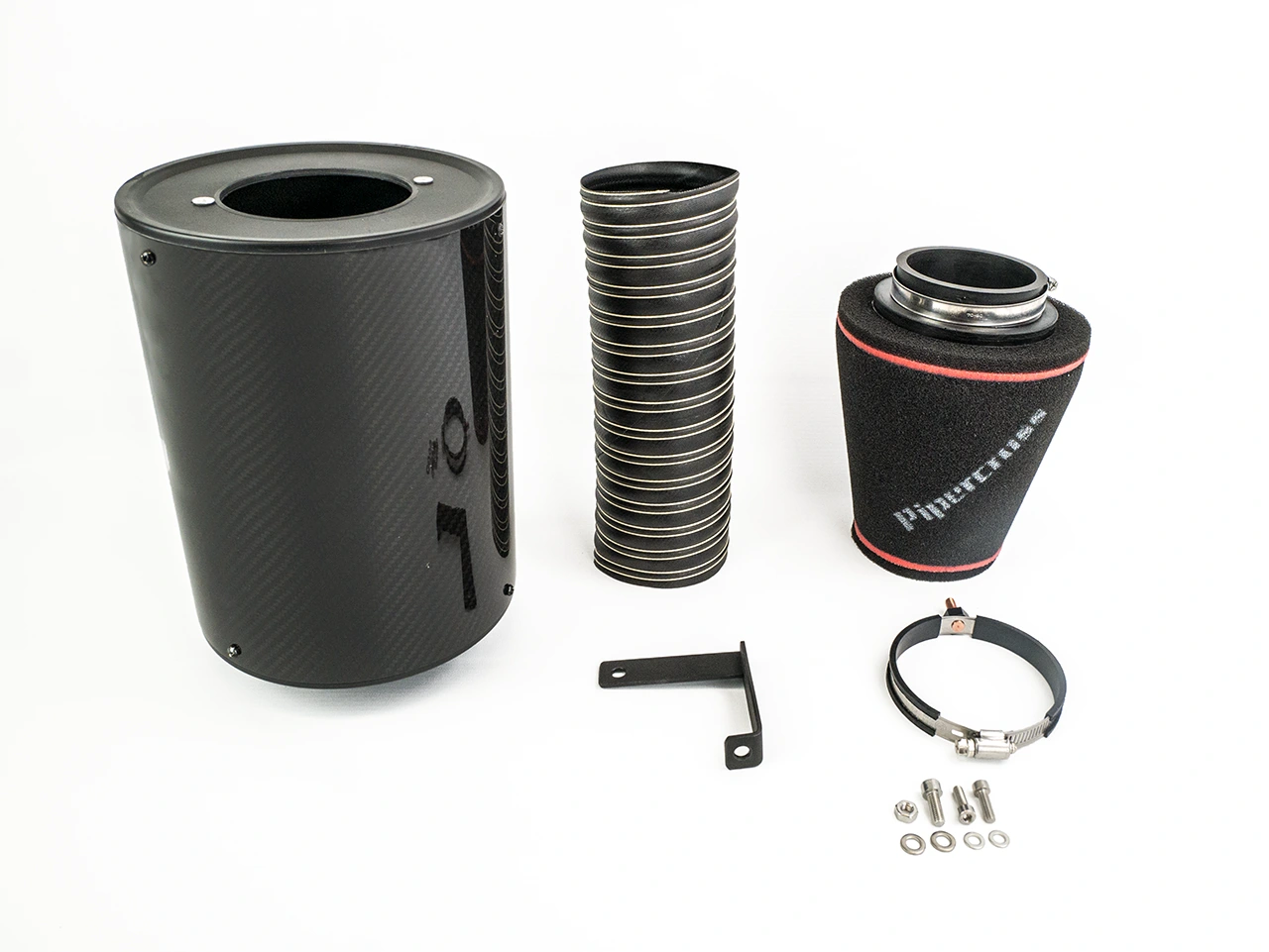 HFI Carbon Airbox Kit VAG 1.8T 20V K03/K04 (z.B. Golf 4, S3 8L)