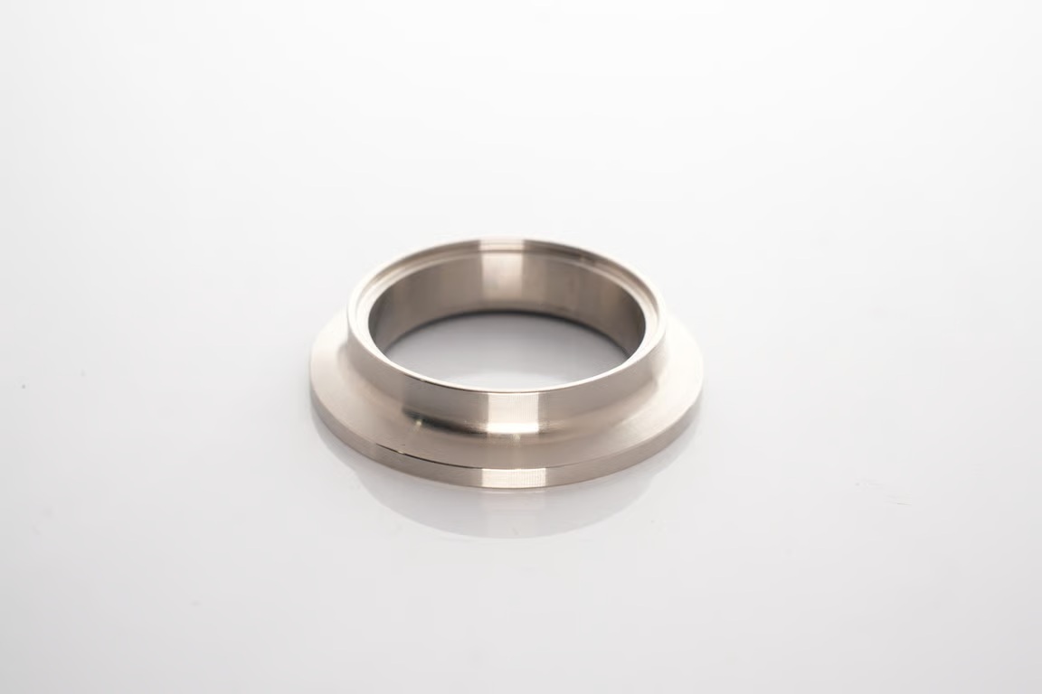 Precision 4 Downpipe Flansch für V-Band Abgasgehäuse PTP074-3072