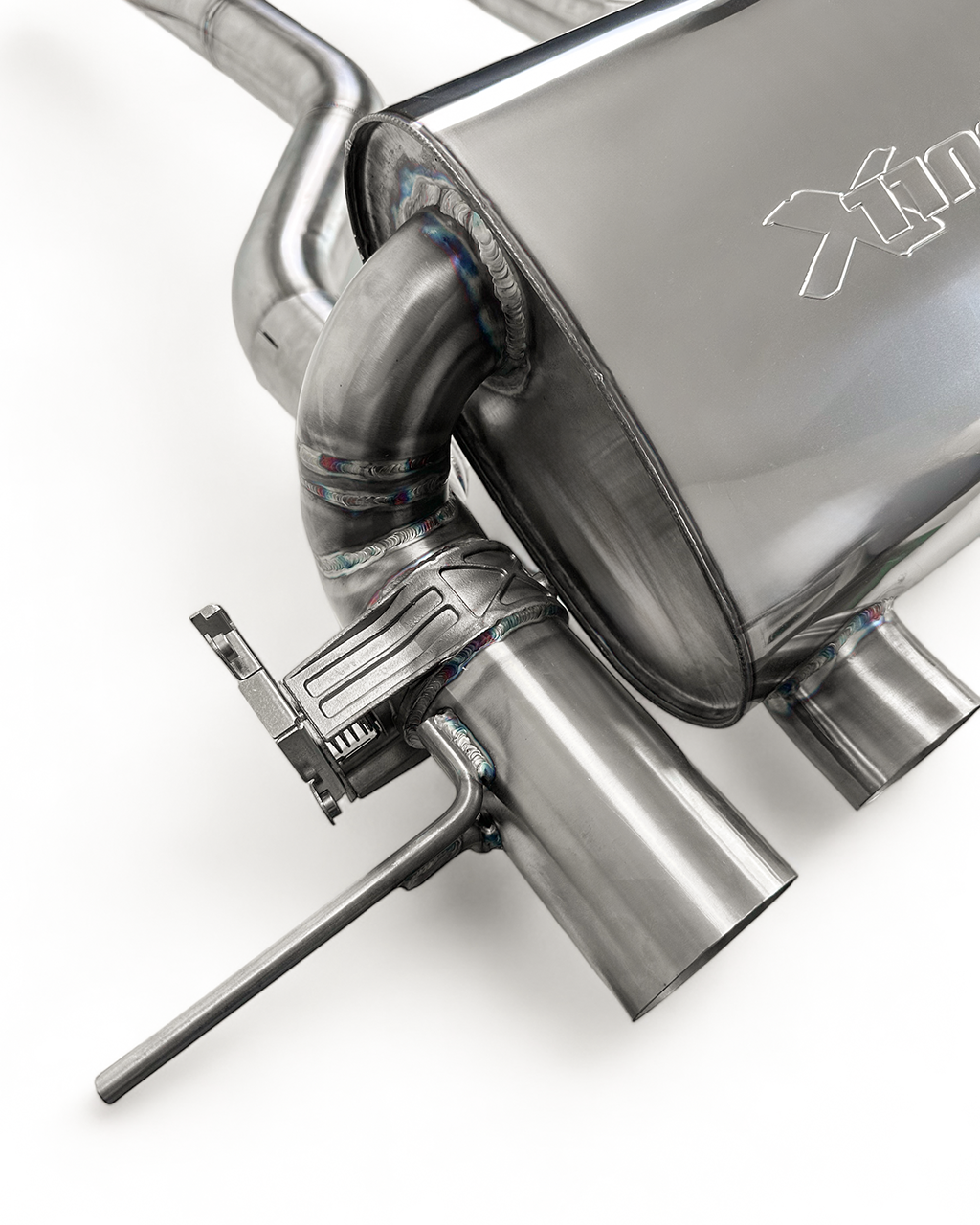 EGO-X Abgasanlage BMW M2 Competition G87 460PS (mit ECE)