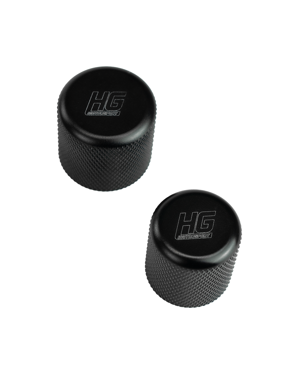 Klimadeckel Cover Set schwarz HG-Motorsport Logo