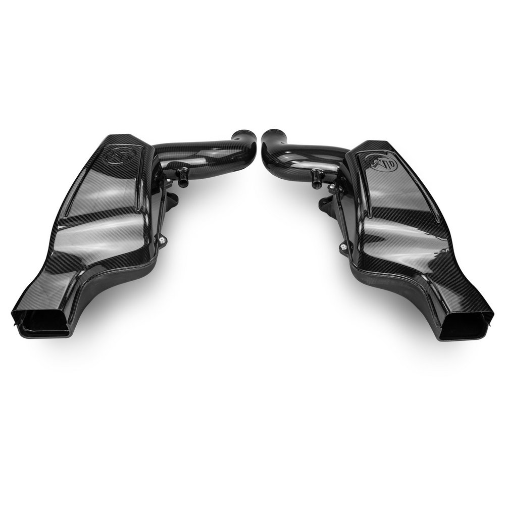 Carbon Lufteinlasssystem Ø102mm für Mercedes AMG GT S