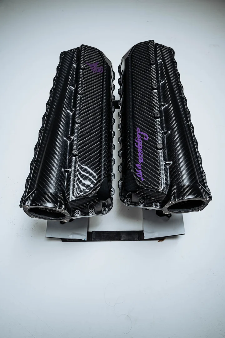 5.2L TFSI Audi R8 V10 Carbon Ansaugbrücke ANU