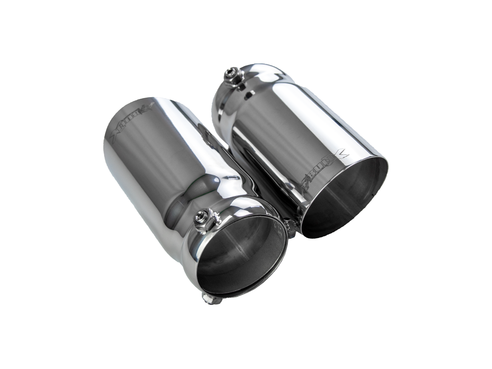 Bull-X Endrohrset: Typ 9 scharf 2x76mm