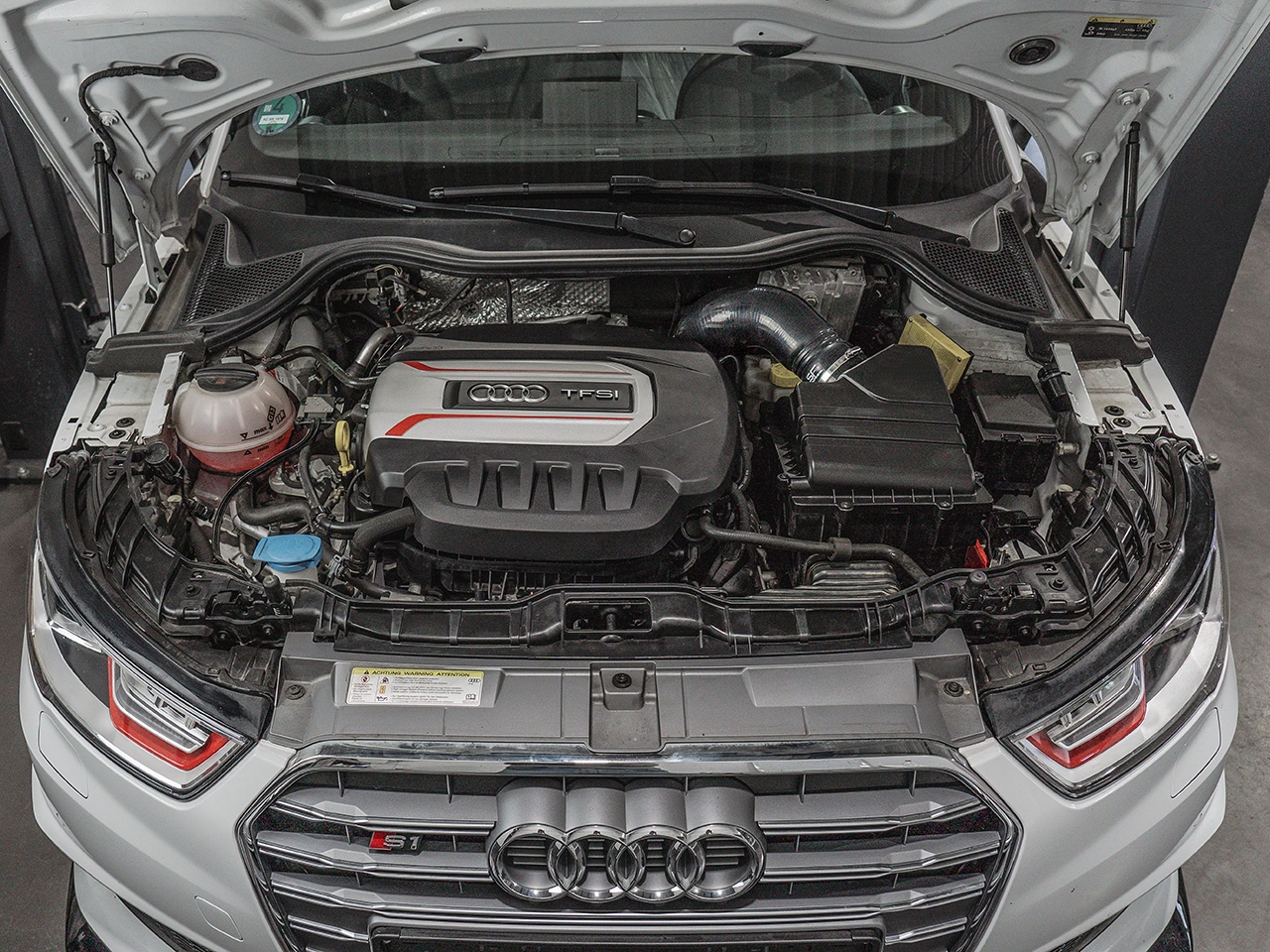 Turbo Inlet Ansaugstutzen VAG 1.8 TSI (Polo 6C GTI, Ibiza Cupra 6P, A1/S1 8X)