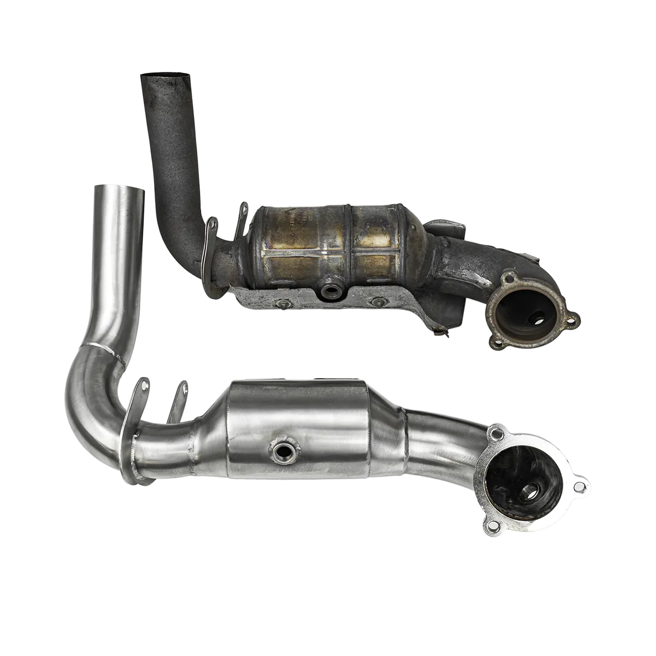 Bull-X Downpipe 3" Mercedes A200/A250 W176, CLA200/CLA250 C117