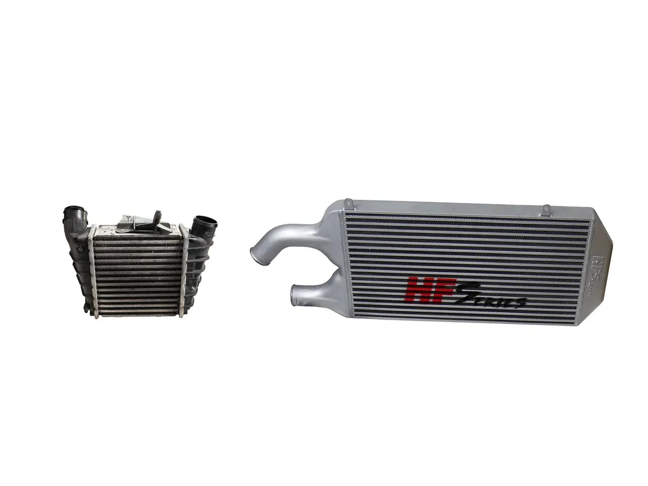 HF-Series Front-Ladeluftkühler Kit VW Polo 9N3 1.8T GTI inkl. Cup Edition