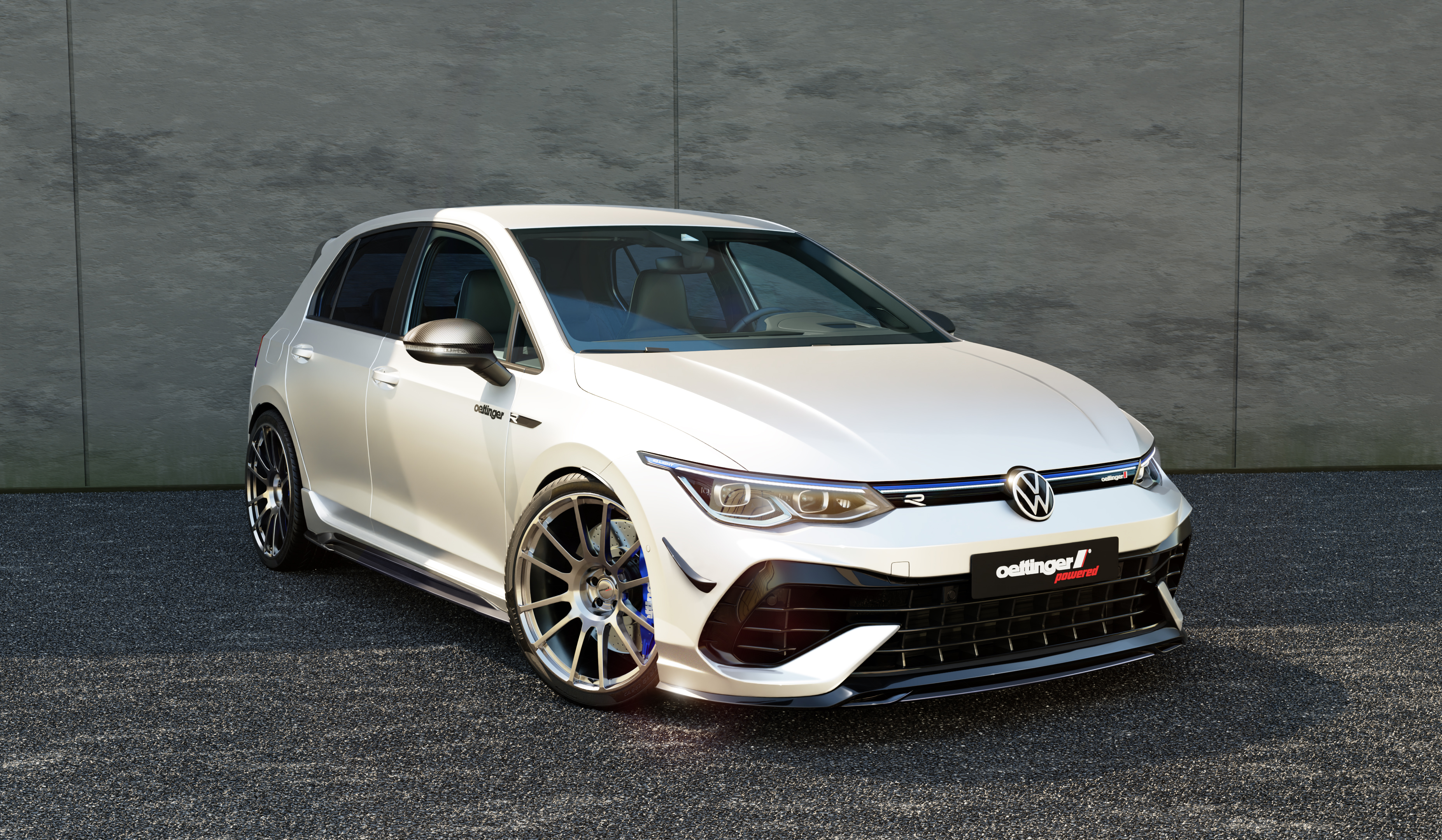 OETTINGER Frontspoiler VW Golf 8R