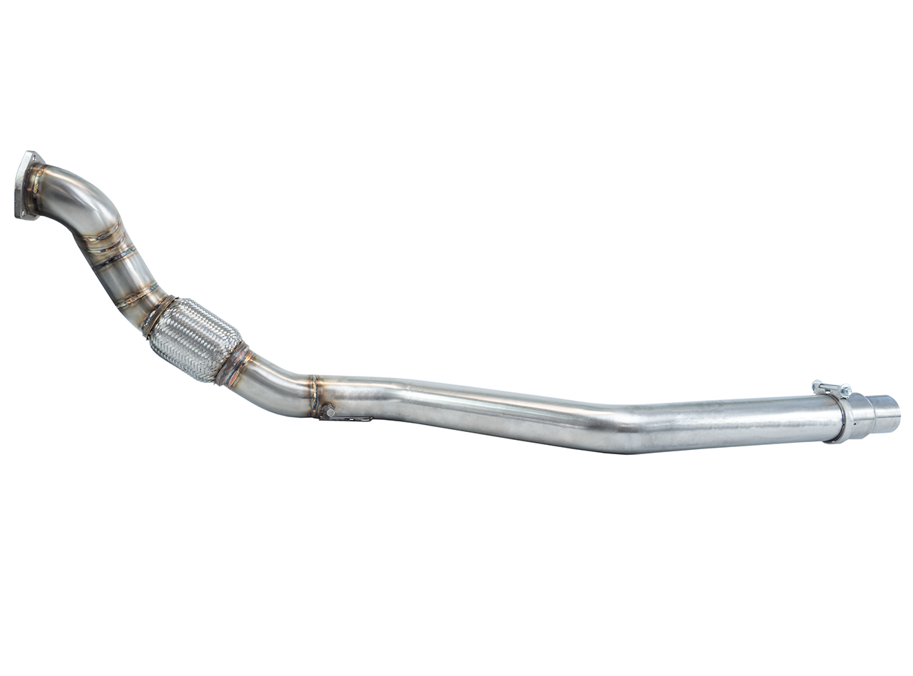 Bull-X Downpipe Unterteil/ VSD-Ersatzrohr 3" Audi A4/A5 B9 2.0 TFSI