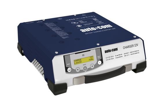 Autocom CHARGER 12V 120A Batteriehalterung