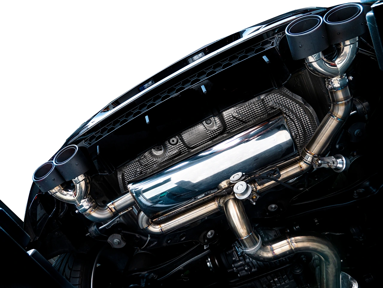 EGO-X Abgasanlage 3" VW Golf 7 R Facelift 310PS (mit ECE*)