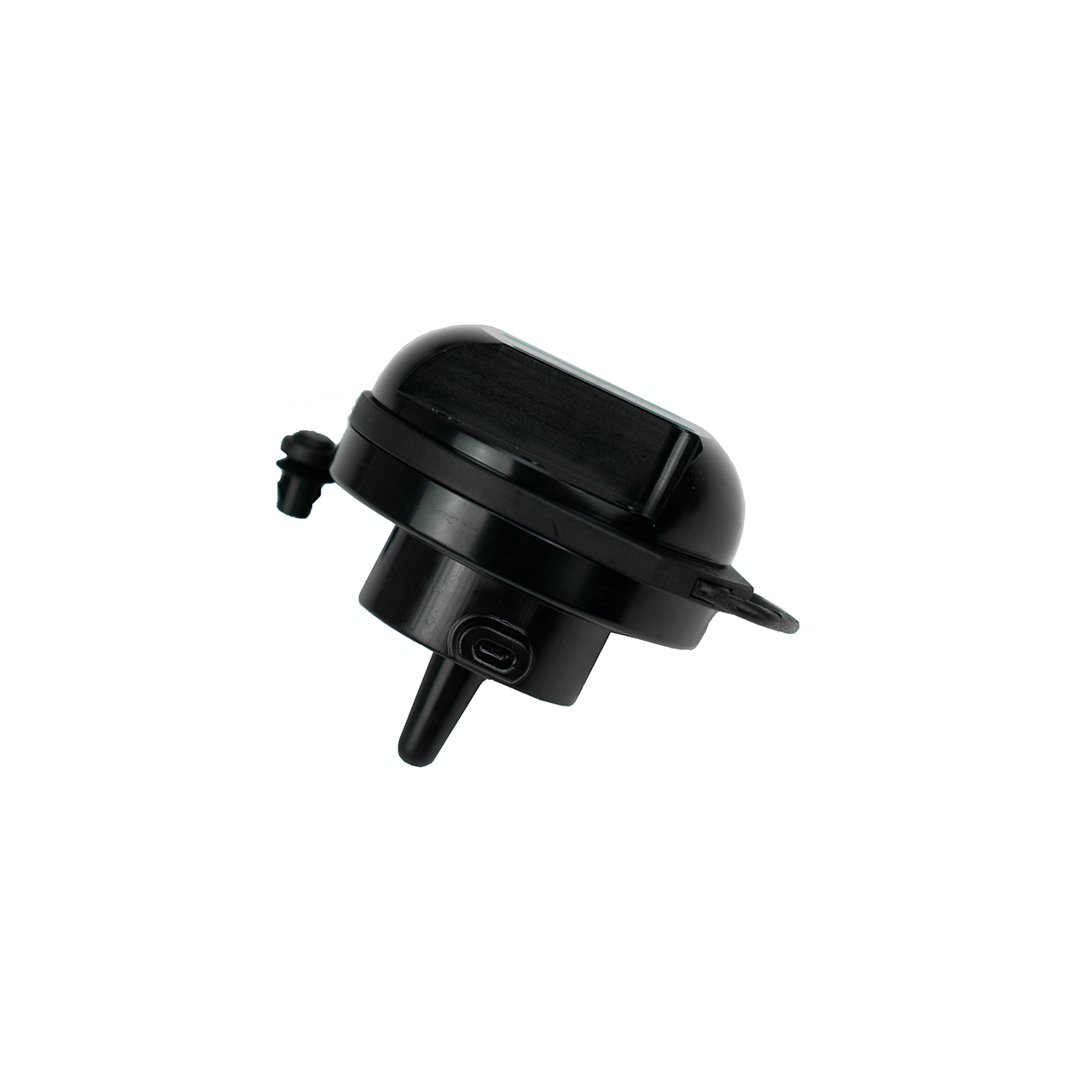 Tankdeckel schwarz HG-Motorsport Logo Golf 7/ 8 Plattform