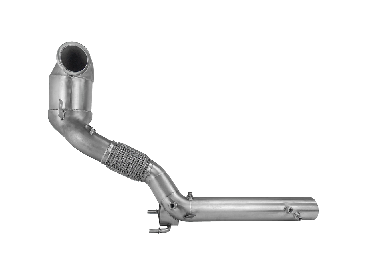 Bull-X Downpipe VAG 2.0 TSI EA888 Gen.3 OPF FWD/AWD (z.B.Golf 7 TCR & R)