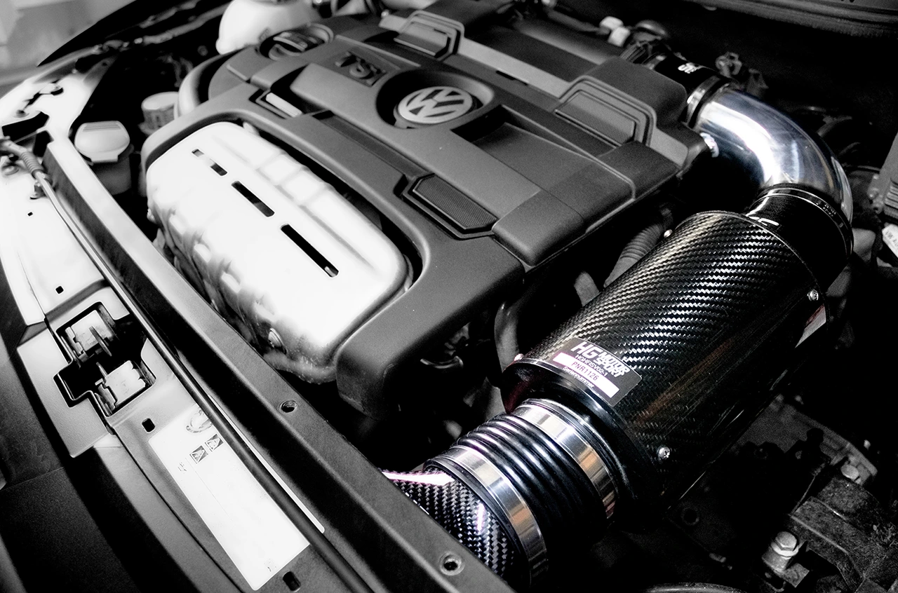 HFI Air Intake Kit VAG 1.4 T(F)SI EA111 (A1 8X 185PS, Polo 6R GTI, Ibiza 6J Cupra 180PS)
