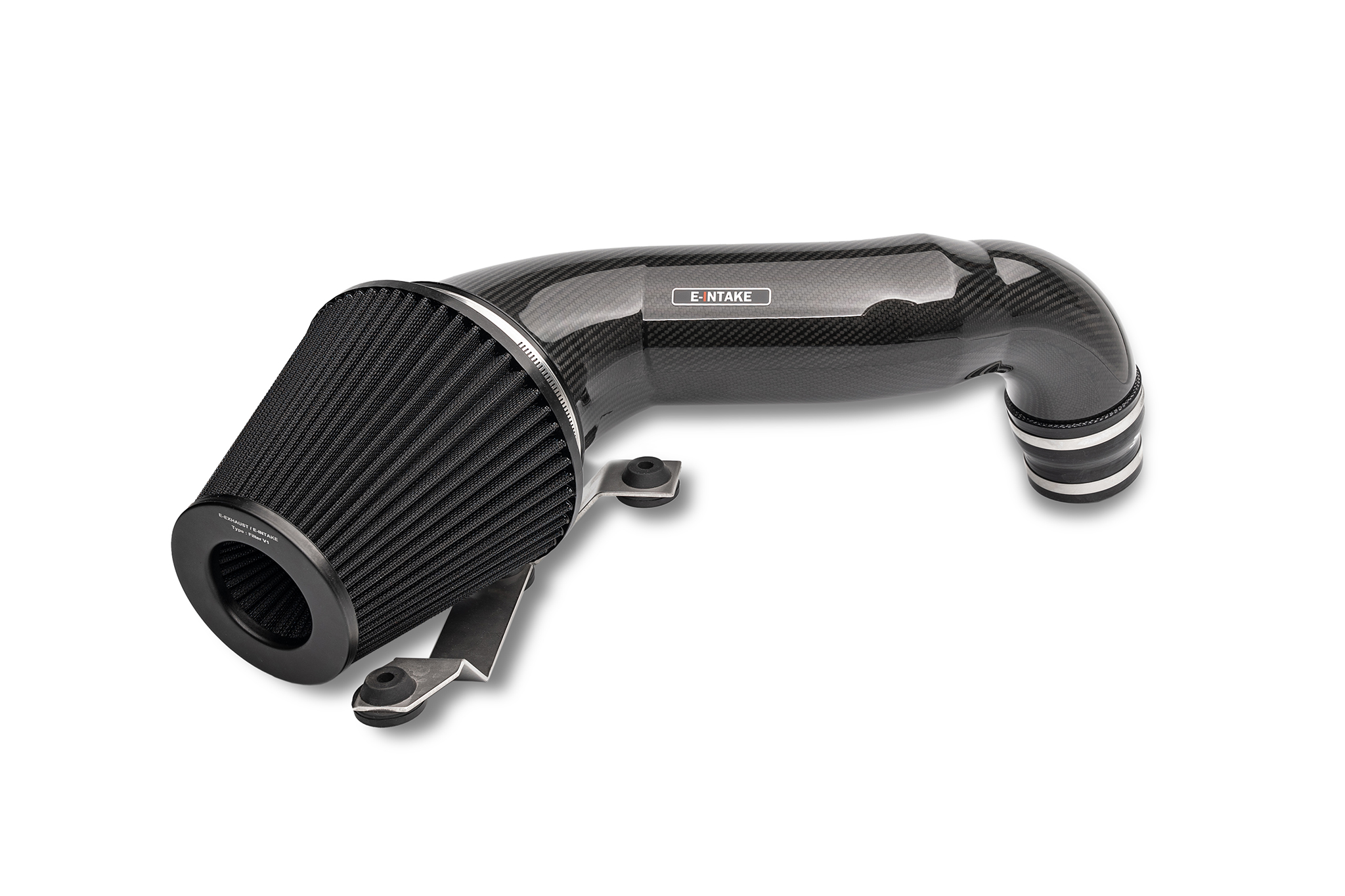 Open E-INTAKE -Open E-INTAKE - EA888 Gen.3 - Kunststoff /Carbon