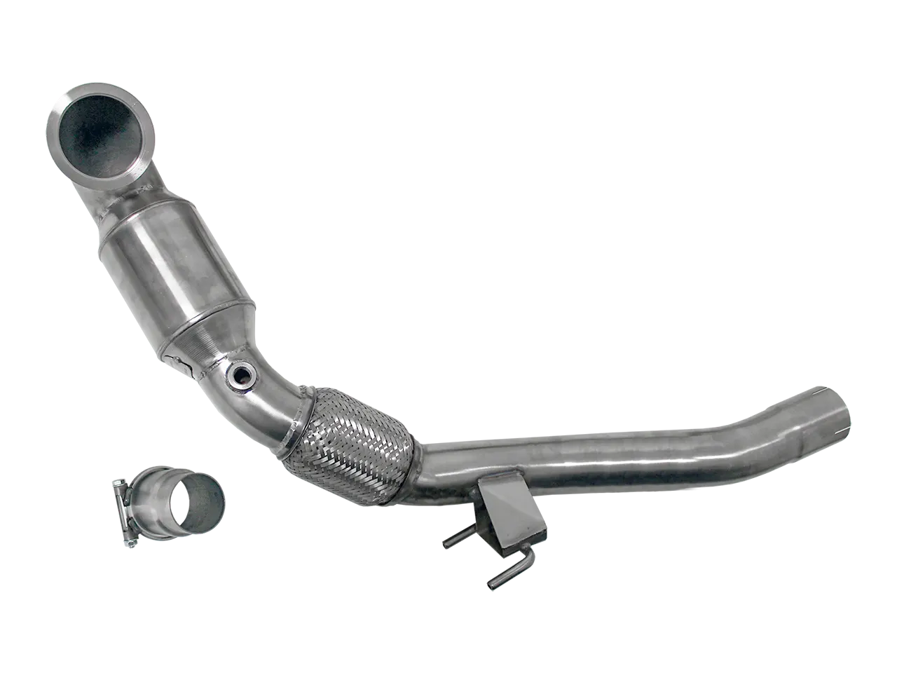 Bull-X Downpipe 3,5" Audi S1 8X 2.0 TFSI quattro 231PS (mit ECE*)