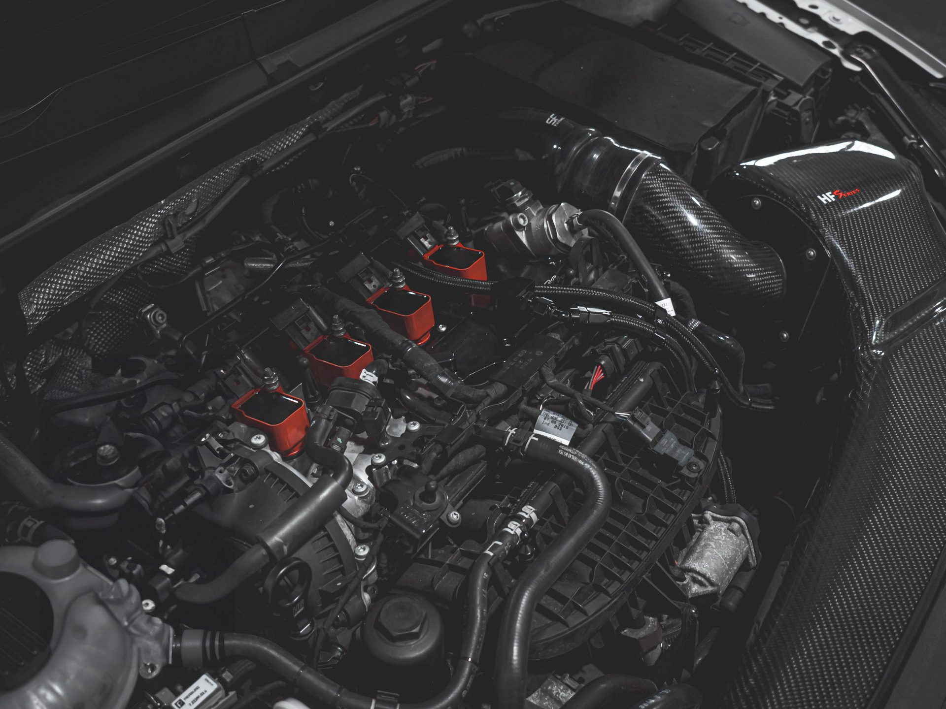 Catch Can Set VAG 2.0 TSI EA888 Gen.3 (z.B. Golf 7 GTI/CS/R, Leon 5F Cupra)