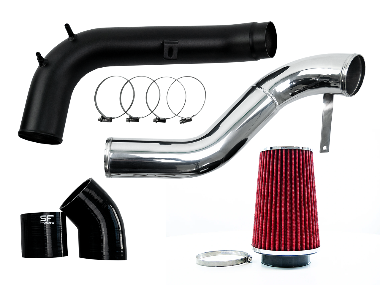 Ansaugrohrset Turbolader > Luftfilter Ford Focus ST Mk.2 225PS