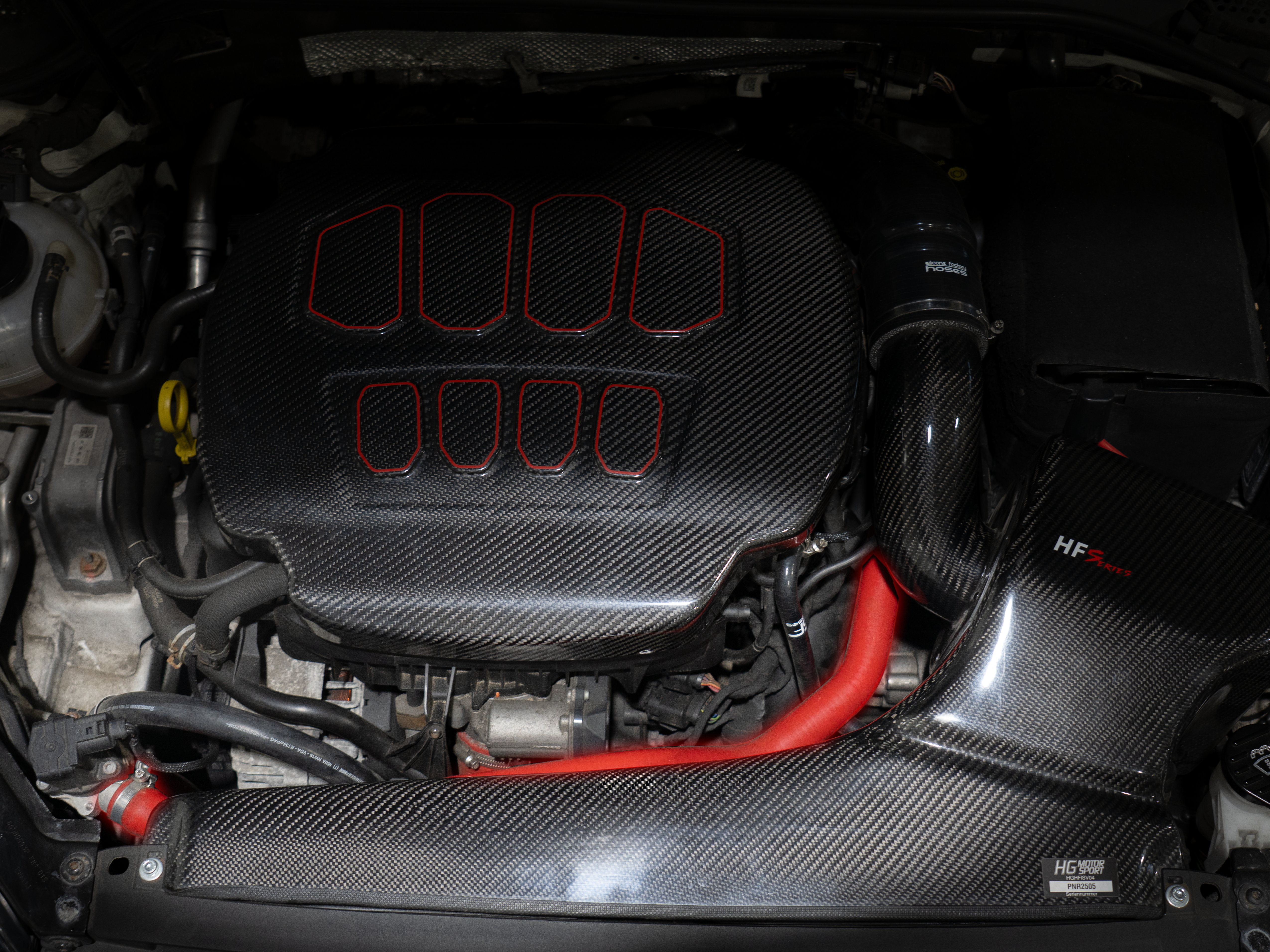 SUV Umrüstkit VAG 1.8-2.0 T(F)SI Quermotoren EA888 Gen.3 (z.B. Golf 7) - 70mm