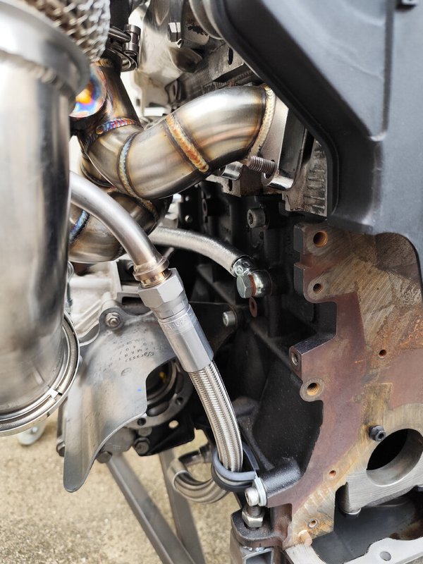 1.8T 20V Plug & Play Turbo Kit: PSR GTX28 + Stoßaufladungskrümmer + Downpipe + Leitungen + Ansaugrohr