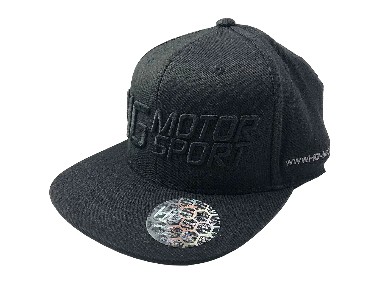 "HG-Motorsport" Black on Black Cap