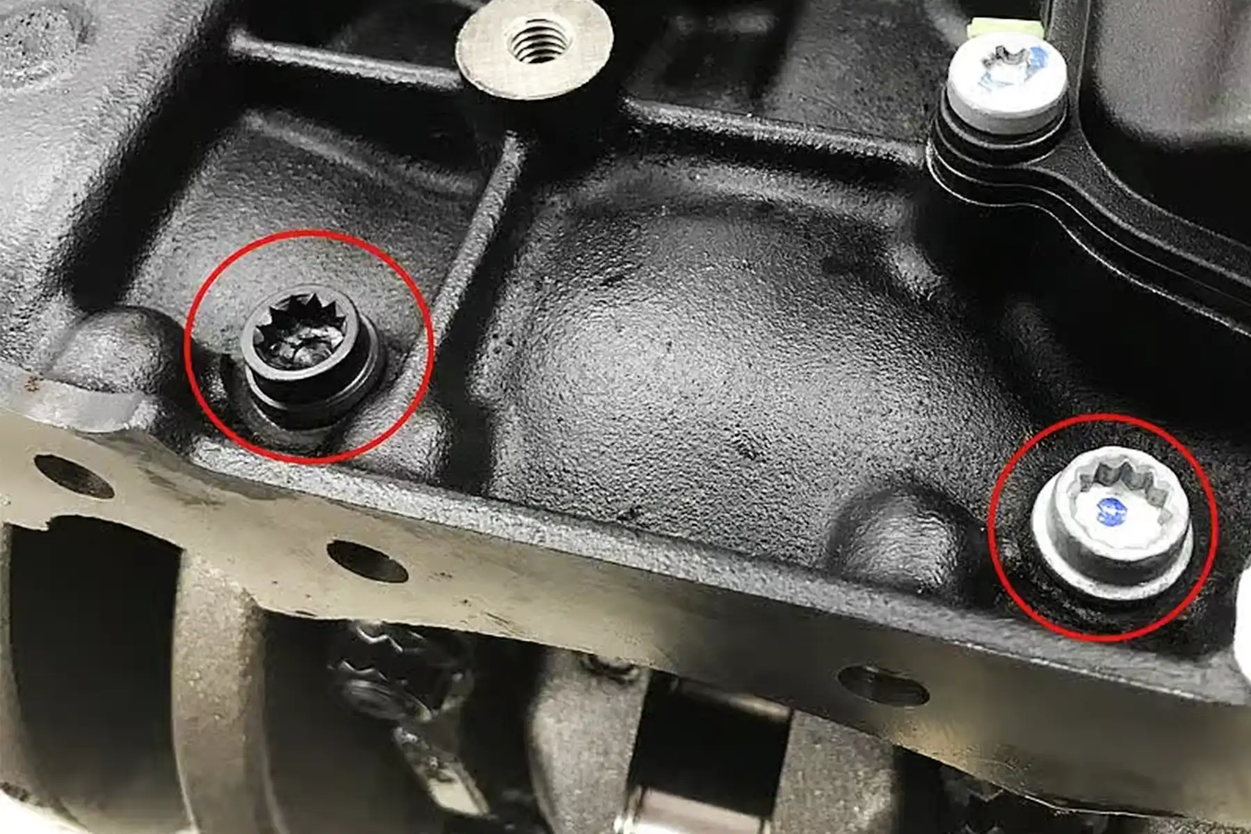 2.0L TSI EA888 Gen.2 & Gen.3 MQB Schrauben Lagerbock ARP