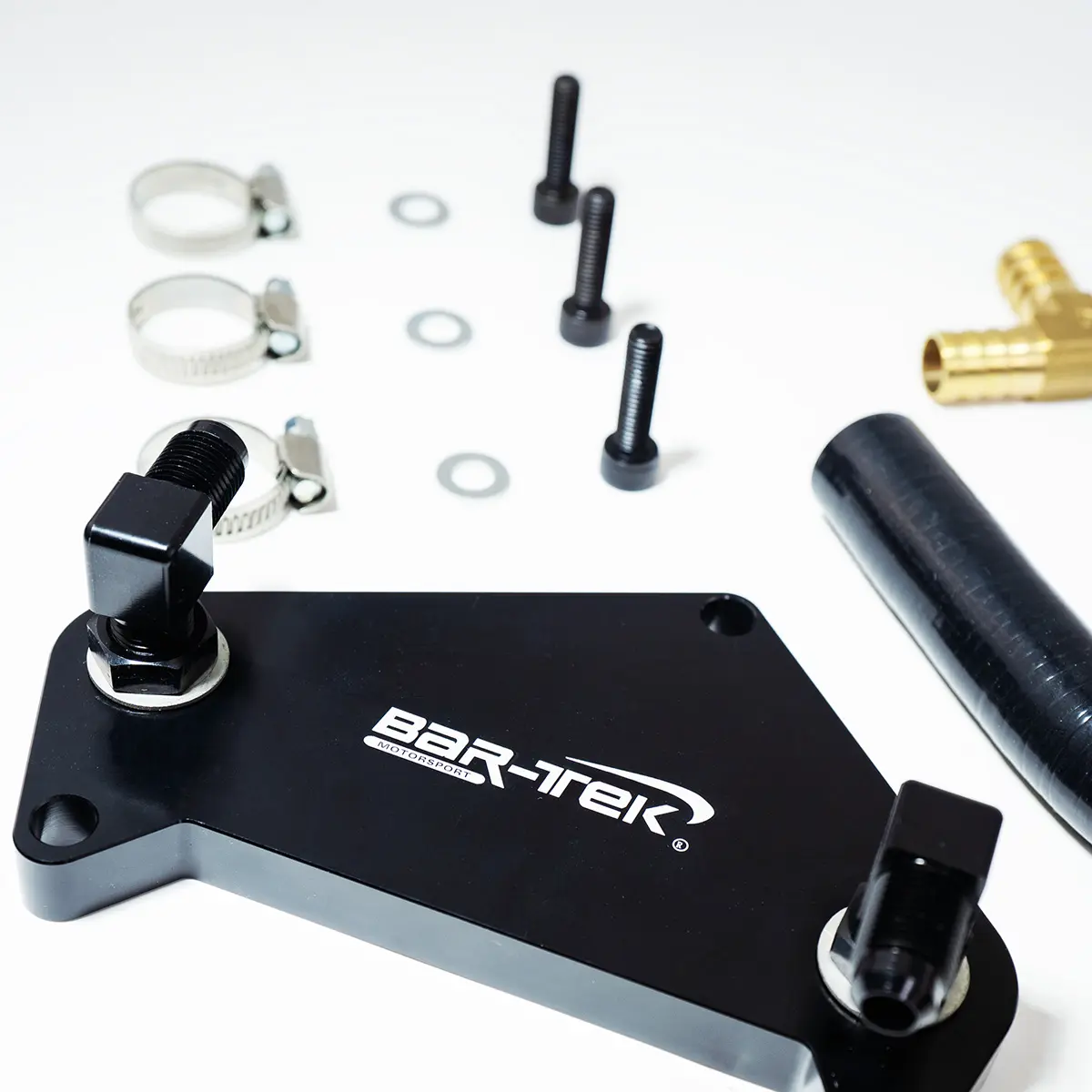 DSG DQ500 Getriebe Upgrade Ölkühler Adapterplatte für VW T6 BAR-TEK®